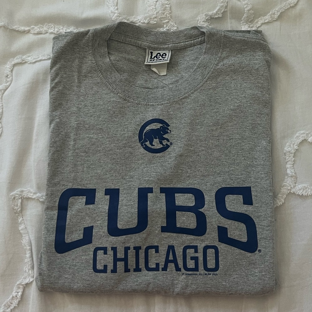 Chicago Cubs baseball t-shirt
